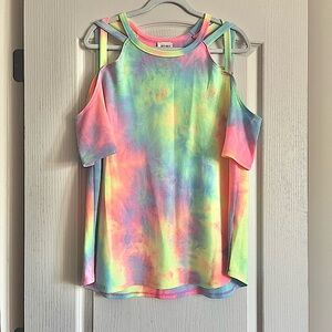 BiBi Open Shoulder Top